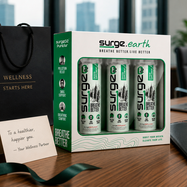 SURGE O2 Altitude: WELLNESS GIFT PACK