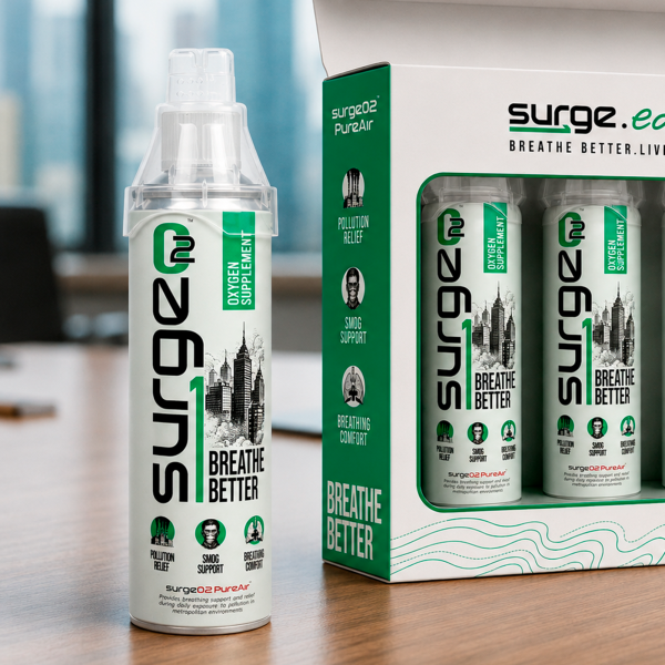 SURGE O2 Altitude: WELLNESS GIFT PACK